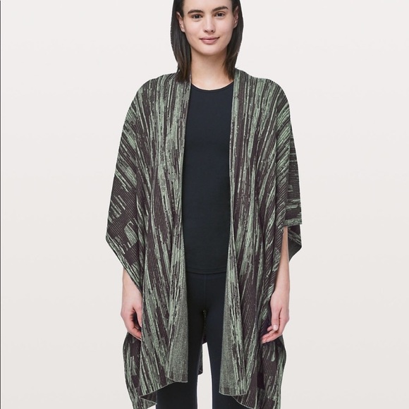 lululemon athletica Accessories - Lululemon The rest is written poncho wrap